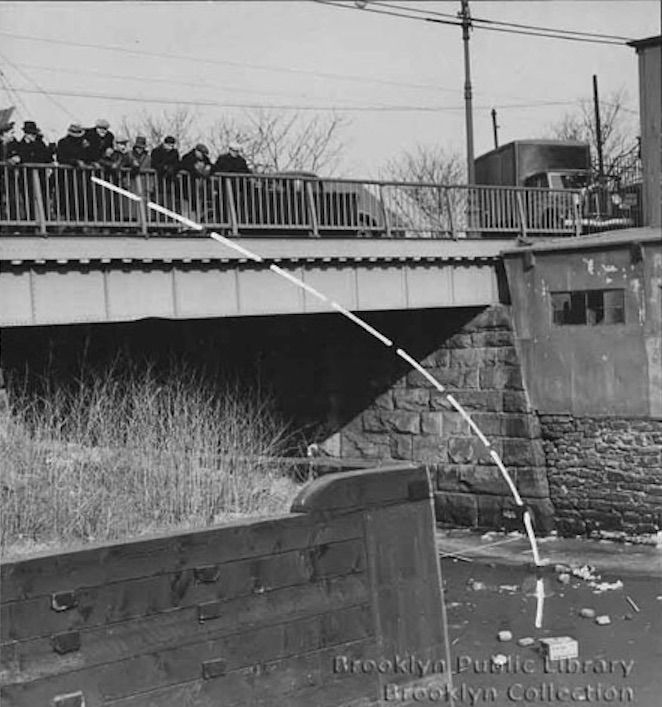 Bridge over Gowanus Canal at 3rd Ave