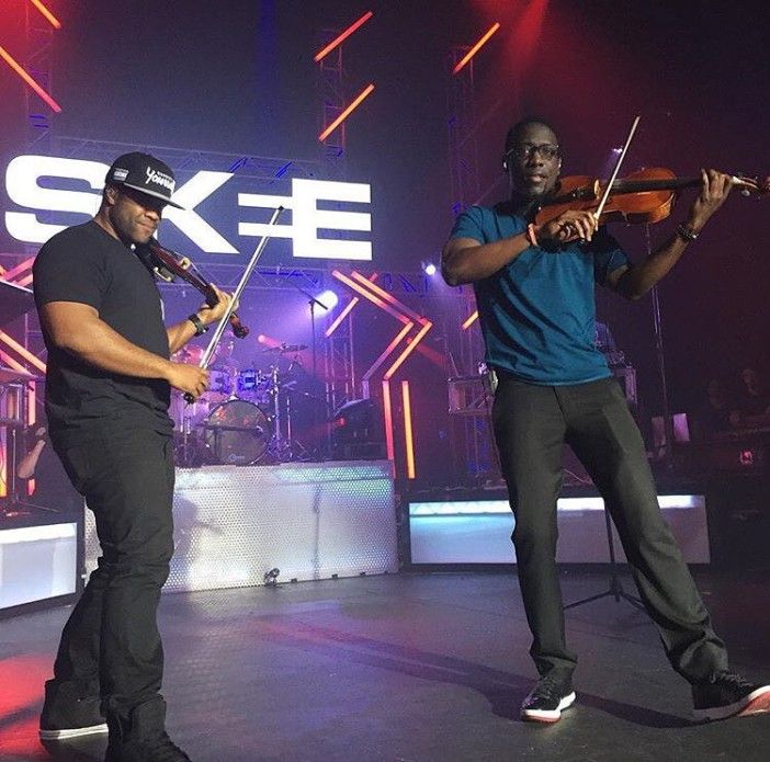 Photo via Black Violin