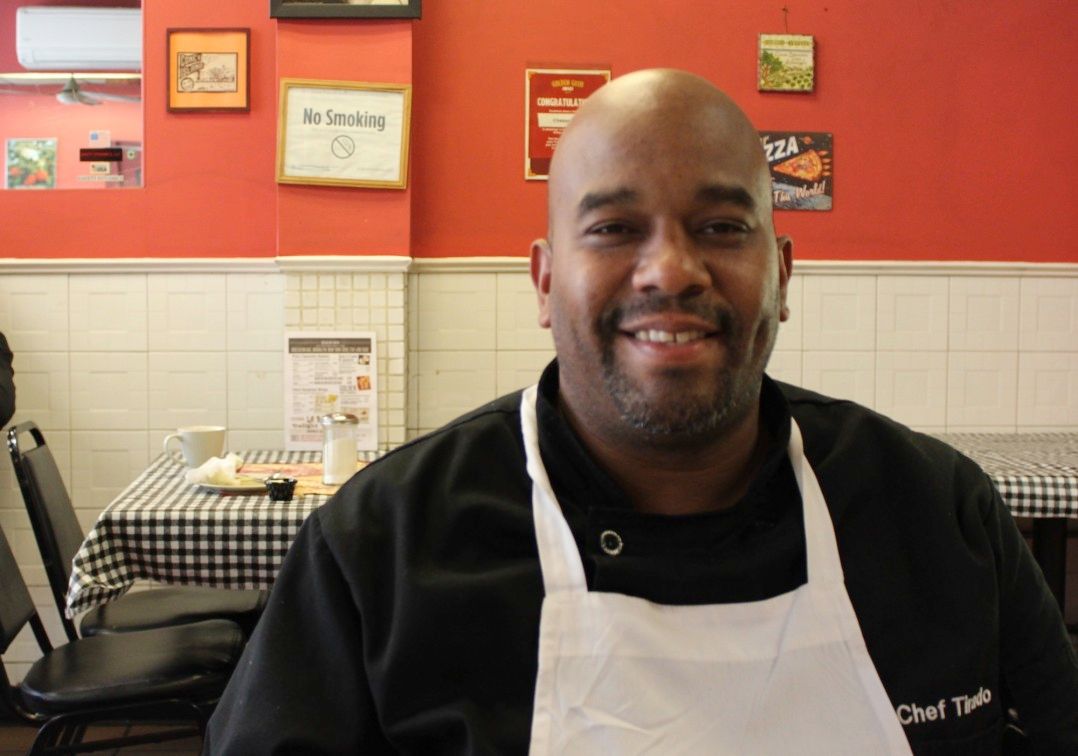 Chef Pete Tirado (Photo by Shannon Geis / Kensington BK)