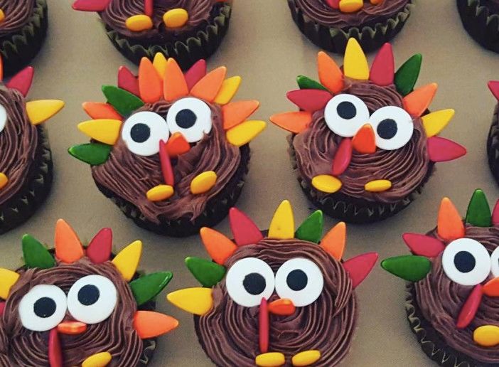 thanksgiving cupcakes