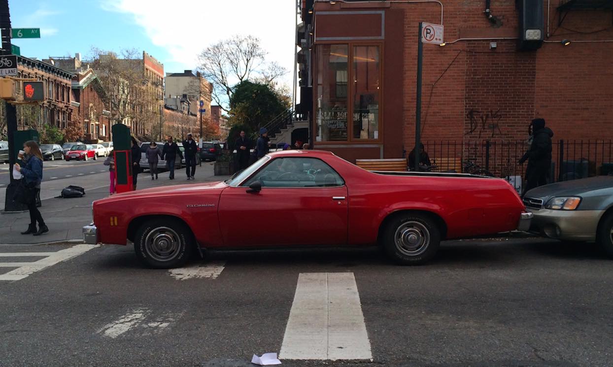 Photo Of The Day: El Camino Rojo