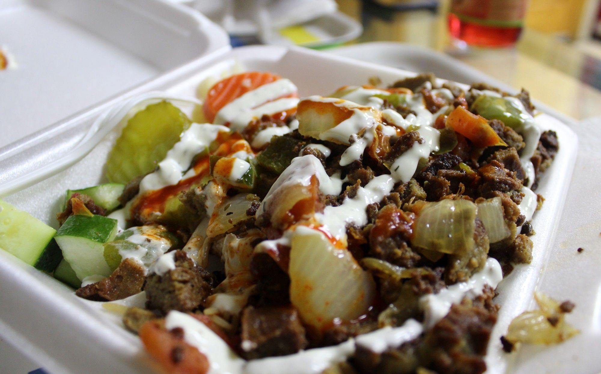 Grab A Cheap But Filling Lunch At Gyro King