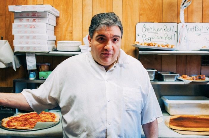 Gio of Luigi's Pizza