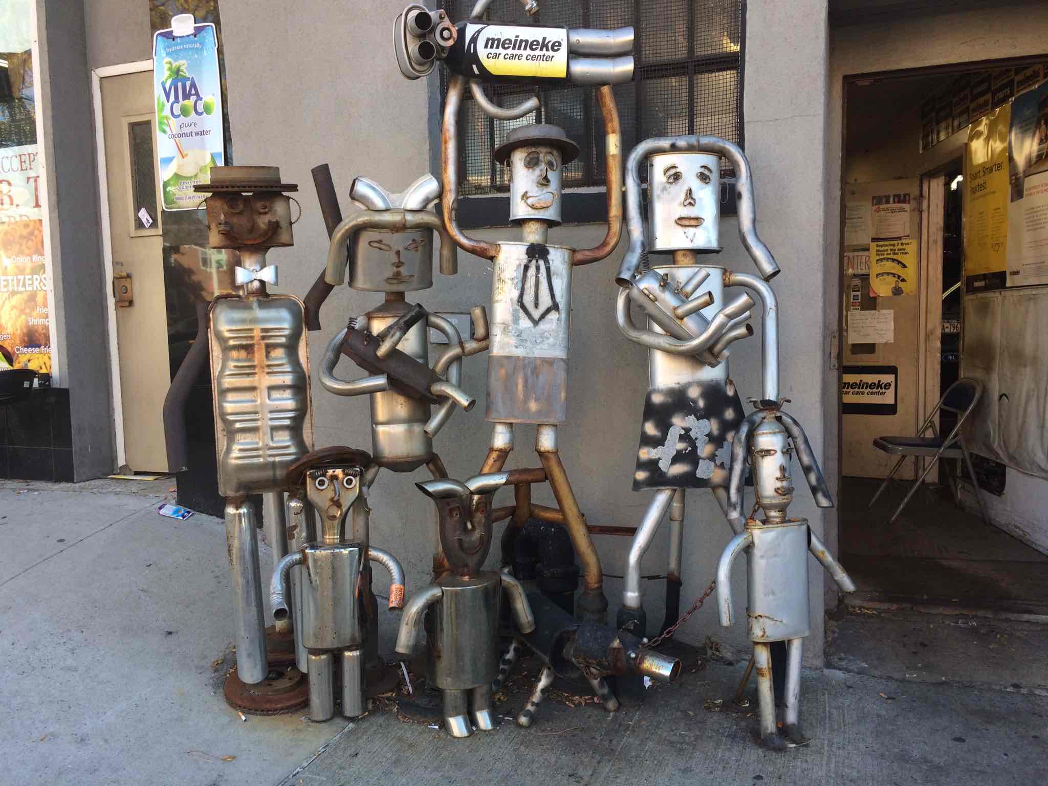 Photo Of The Day Meet The Muffler Family Bklyner