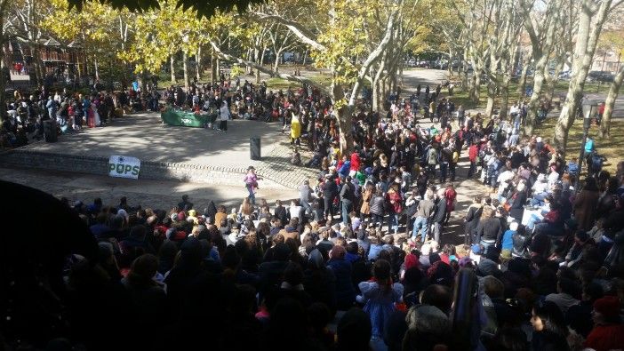 17th annual Great PUPkin Dog Costume Contest. (Photo by Fort Greene Focus)