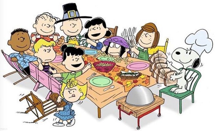 Charlie Brown Thanksgiving