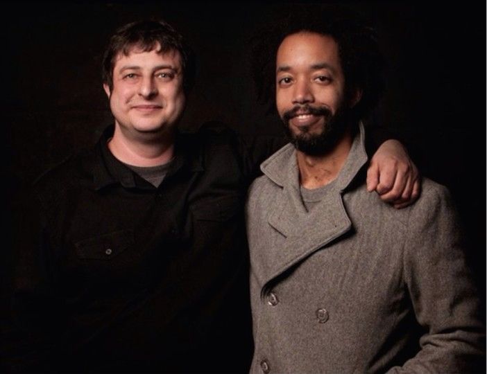 Eugene Mirman and Wyatt Cenac