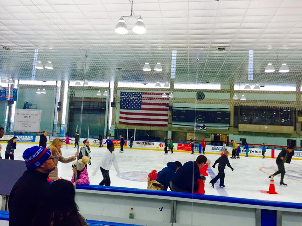 Brooklyn Kids Hit The Ice At Abe Stark Skating Rink [Photos]