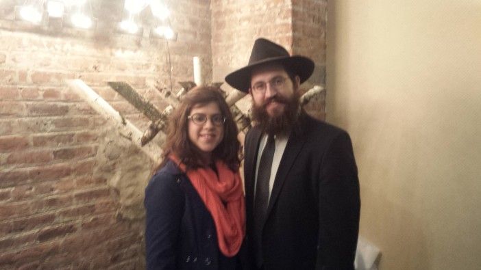 Chana and Rabbi Yehuda Levin. (Photo courtesy Rabbi Levin)