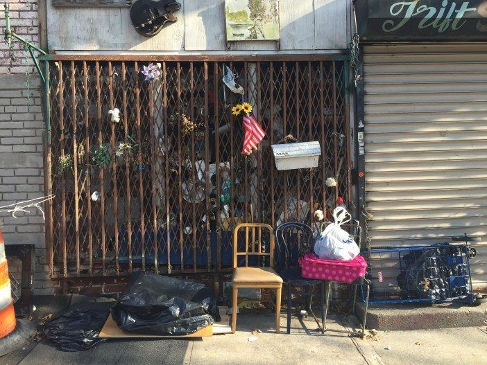 Thrift Shop on Westminster Road. (Photo by Maya Lewis/Ditmas Park Corner)