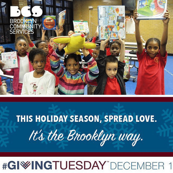 brooklyn community services giving tuesday