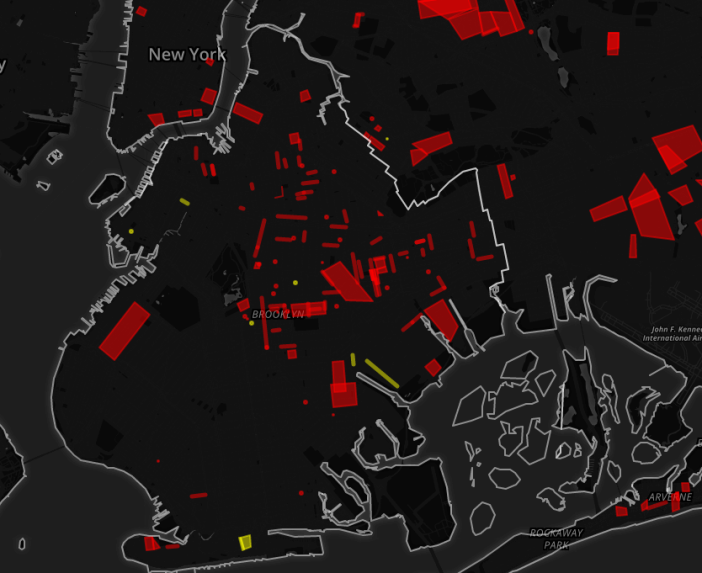 bloods and crips map