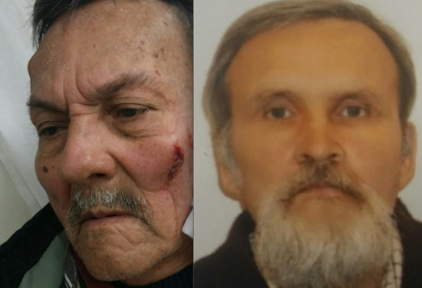 Police say 81-year-old Santos Carrasquillo, left, and 59-year-old Alexey Goryunov both went missing on December 25.