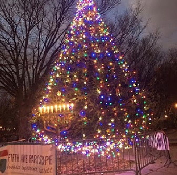 Lights Out For Our 5th Avenue Christmas Tree After Vandal Snuffs Out Power