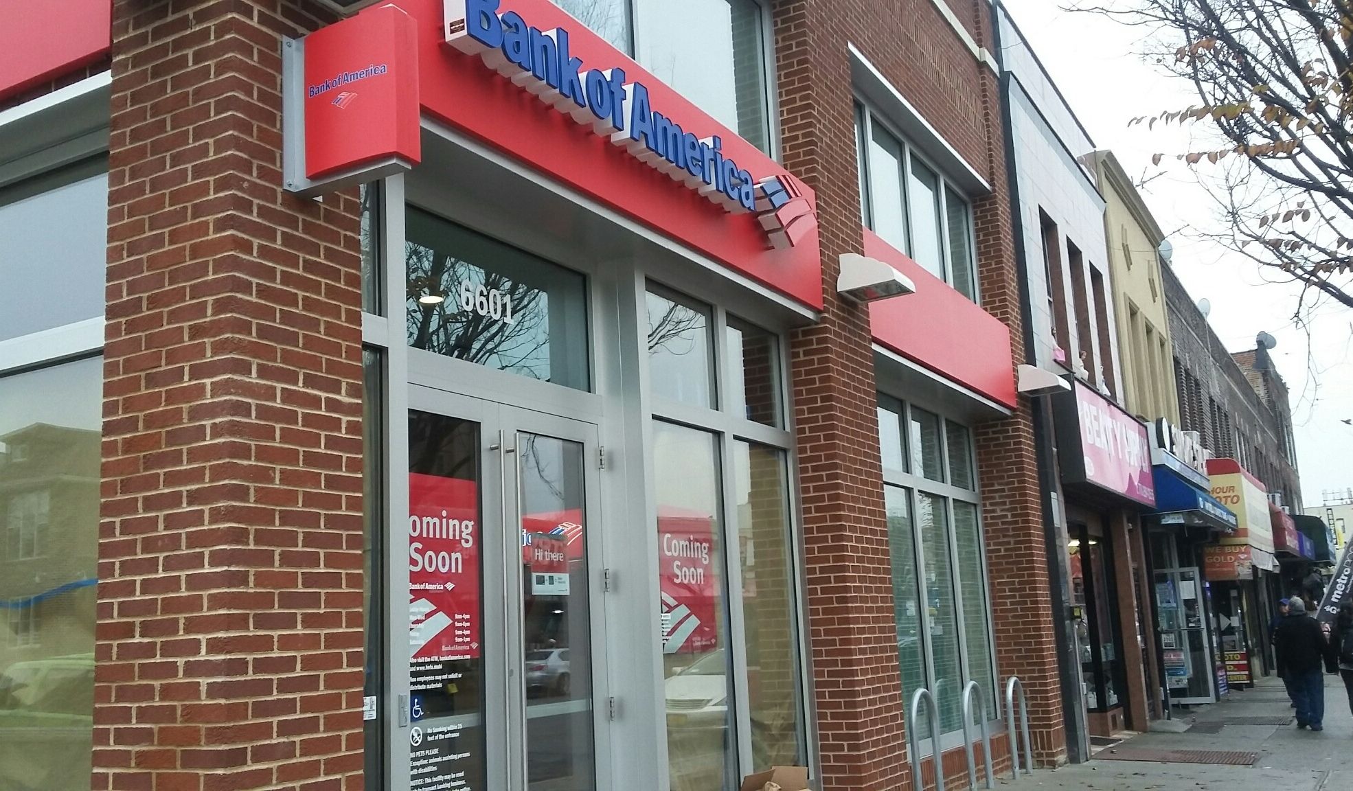 Bank Of America Finally Opening On 18th Avenue