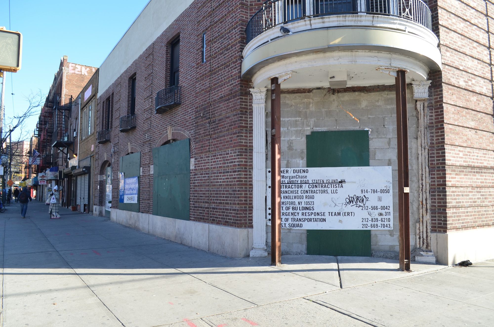Chase Bank Pulling Out Of Coney Island, Leaving Sandy-Damaged Property To Rot