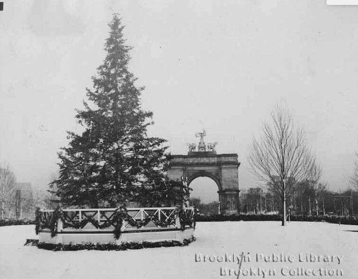 Christmas Tree 1950s