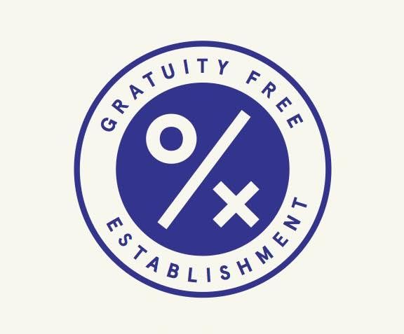 gratuity free logo by andrew tarlow