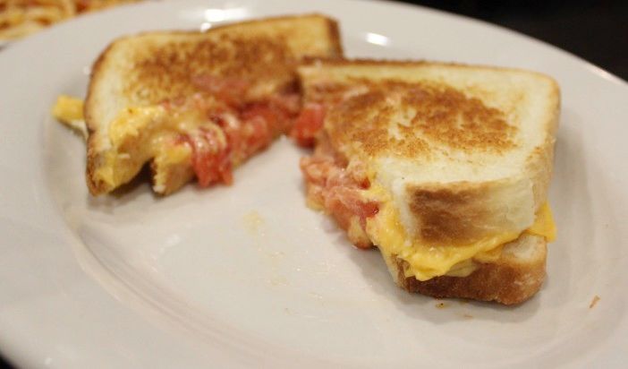 Grilled Cheese (Photo by Shannon Geis/Ditmas Park Corner)
