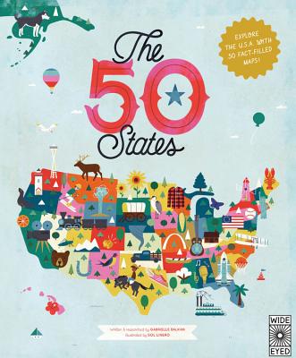 50 states book
