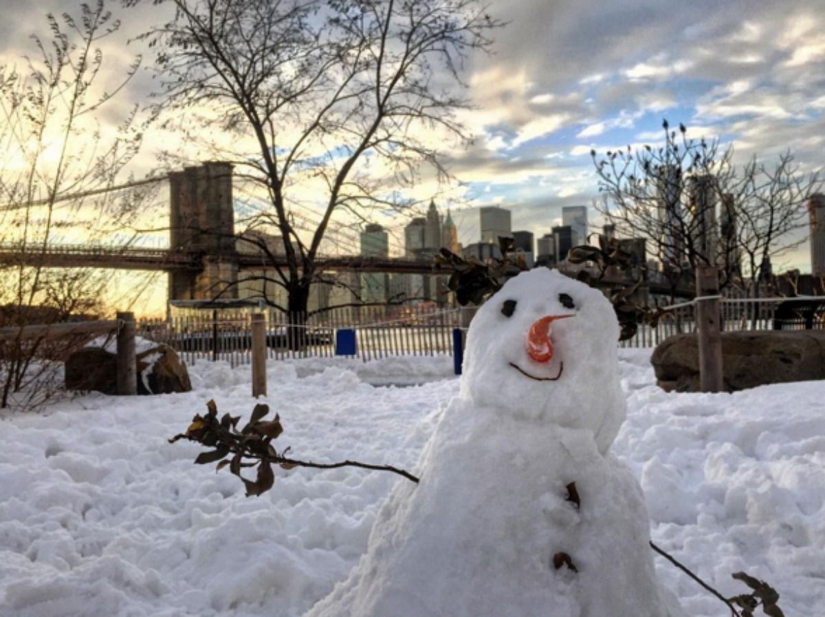 The Snowman Cometh: 15 Post-Blizzard Snow Sculptures