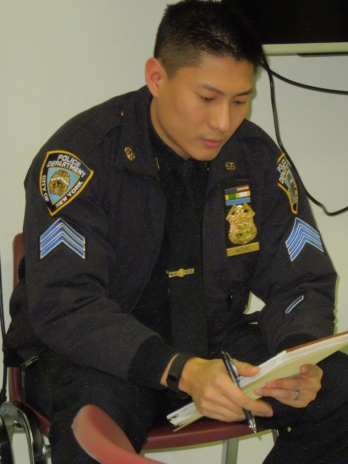 Sgt Wong, appointed pct's new Traffic Coordinator.