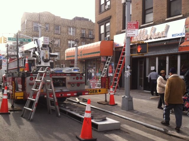 UPDATE: Propellerhead Putting Up Sign; Opening Soon On Coney Island Avenue