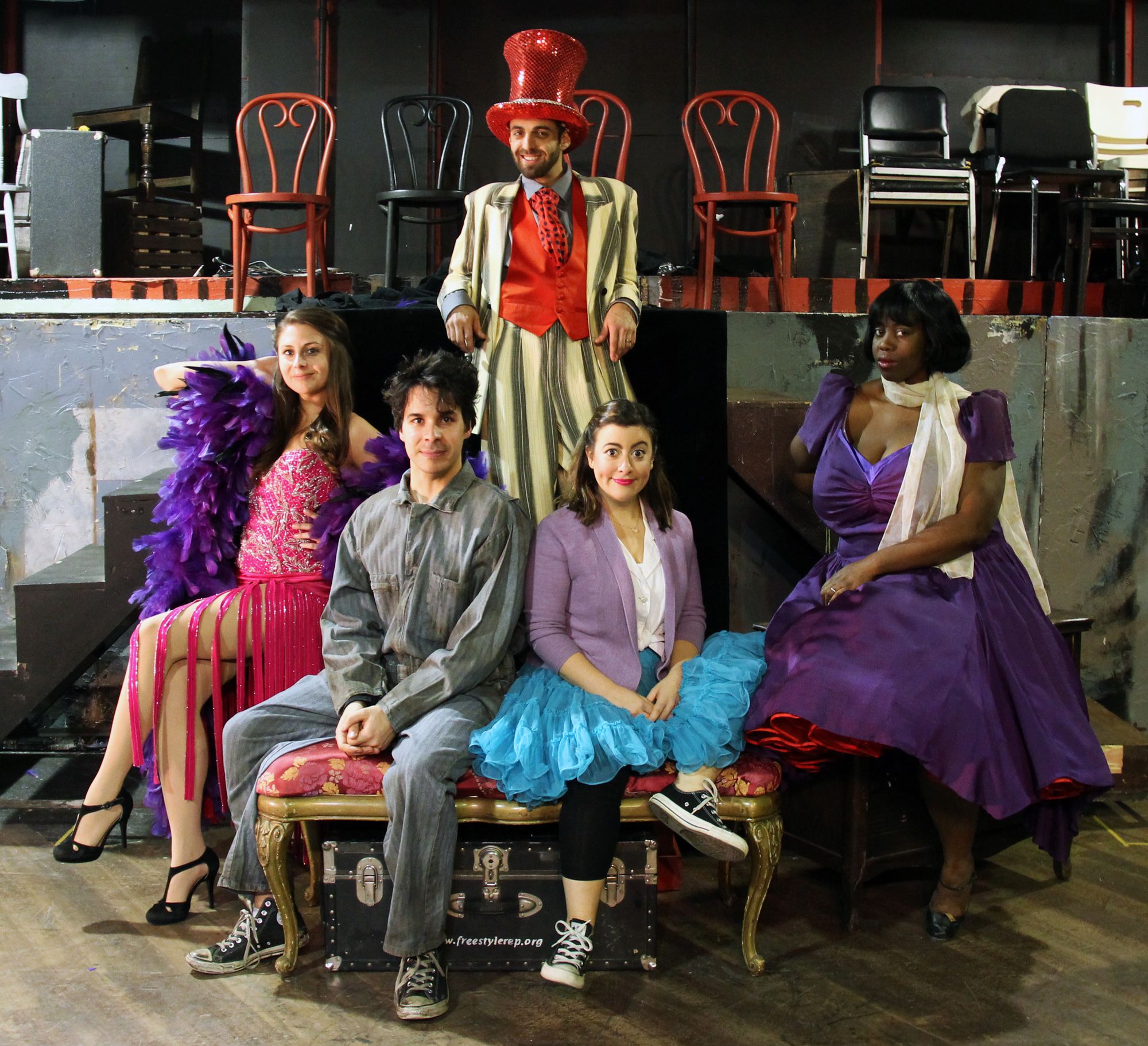 The Gallery Players Brings Storybooks To Life In Seussical
