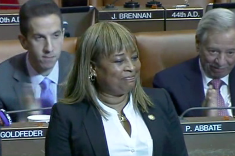 Pam Harris Takes Her Seat In Albany Representing The 46th Assembly District
