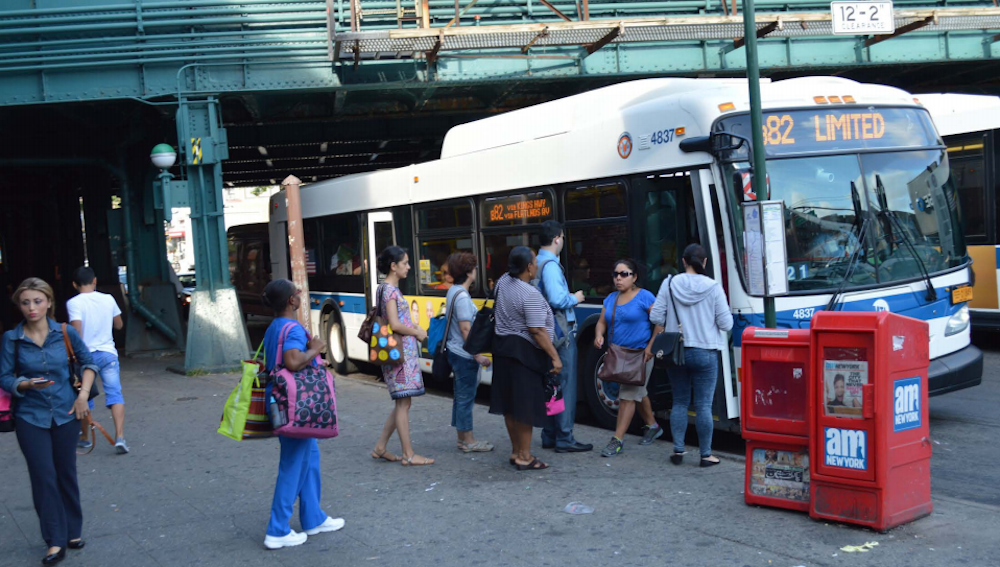 Drunk Driving MTA Employee Crashes Bus in Flatlands
