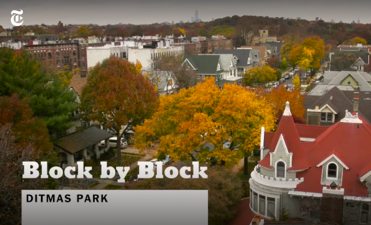 Ditmas Park Featured In New York Times Real Estate Video