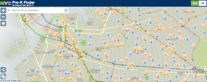 prek map finder