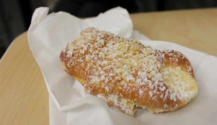 Cheese Danish. (Photo by Shannon Geis/Ditmas Park Corner)