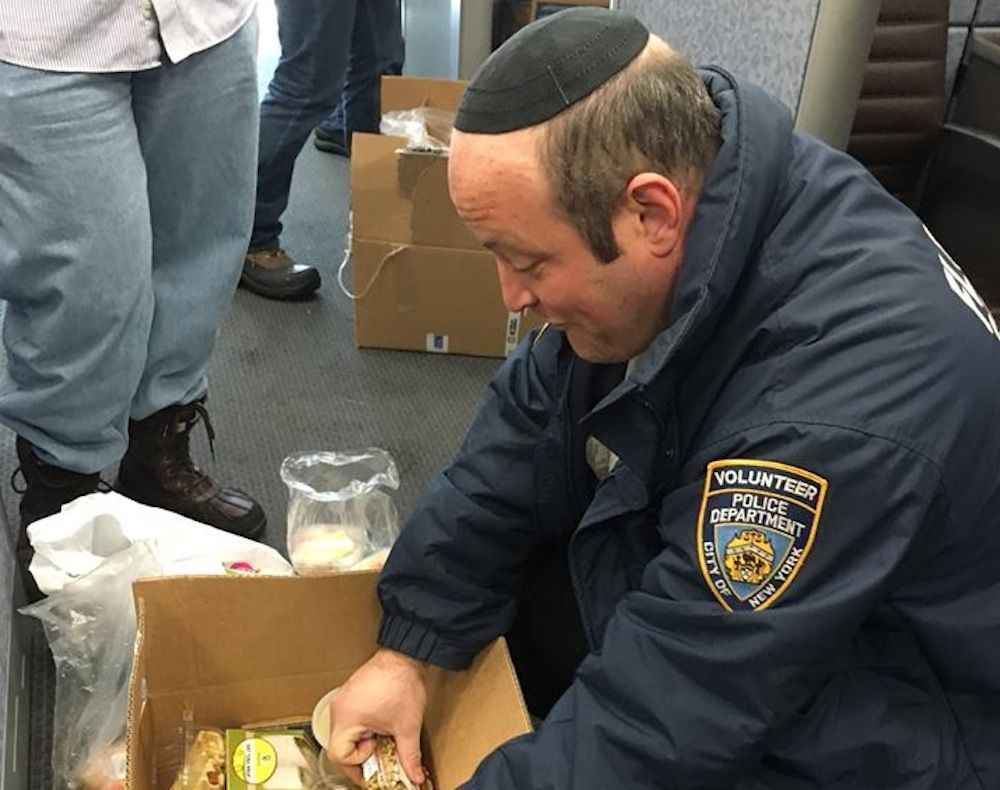 Volunteers Distribute Hot Food To Neighbors Stranded By The Winter Storm