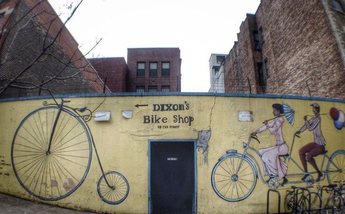 dixon's bike shop