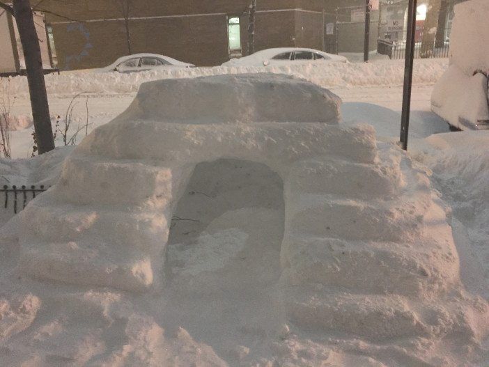 Igloo of Cortelyou Road