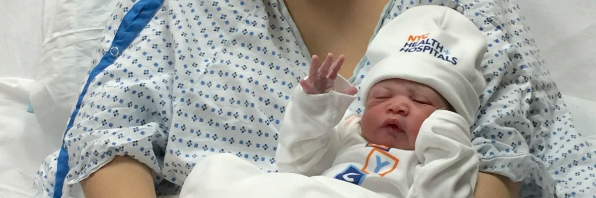 Coney Island Hospital Welcomes America’s First Baby Of 2016