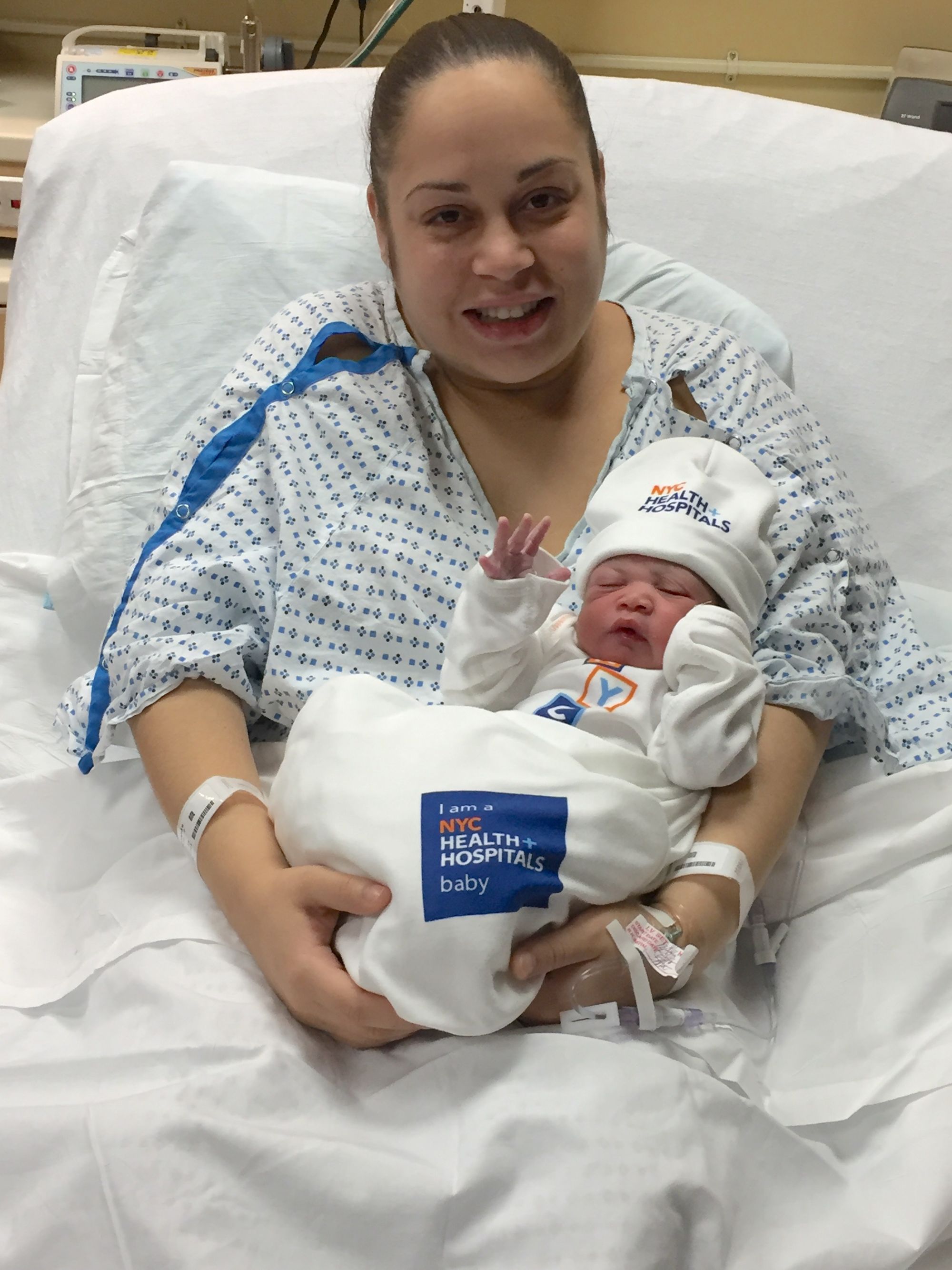 Meet America’s First Baby Of 2016 — Born ‘Exactly Midnight’ At Coney Island Hospital