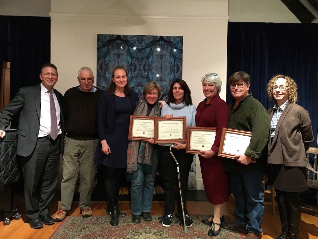 Park Slope Civic Council Ortner Award Recipients Recognized For Community Initiatives