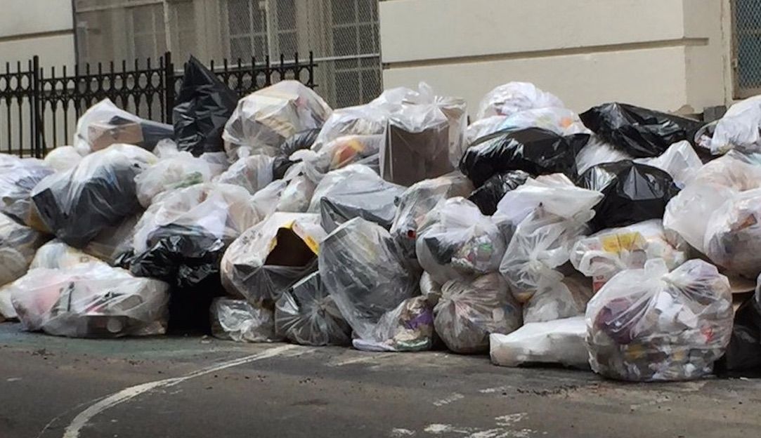 A Trash Talk Interview With The Park Slope Pile