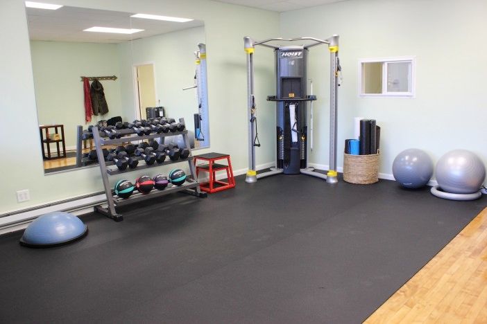 Training Room at Park Fitness. (Photo by Shannon Geis/Ditmas Park Corner)