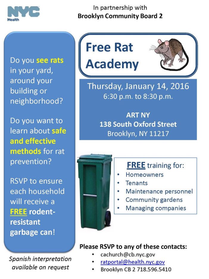 rat academy