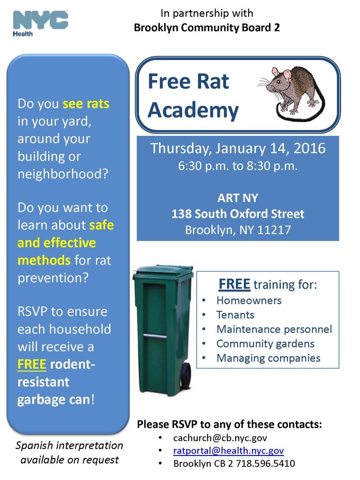 Rodent and Animal Resistant Trash Can