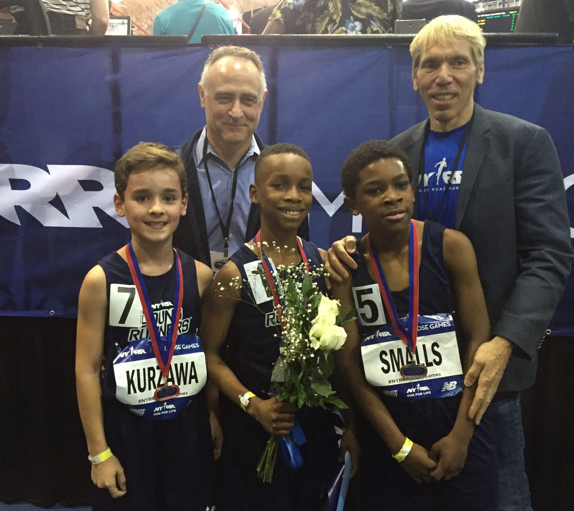Brooklyn Kid Runners Sweep The Podium At NYRR’s 2016 Millrose Games