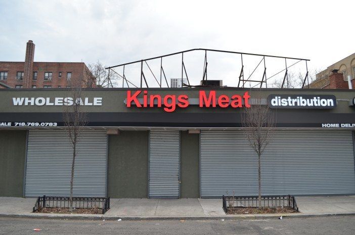 Kings Meat at 2872 Coney Island Avenue. (Photo: Alex Ellefson / Sheepshead Bites)