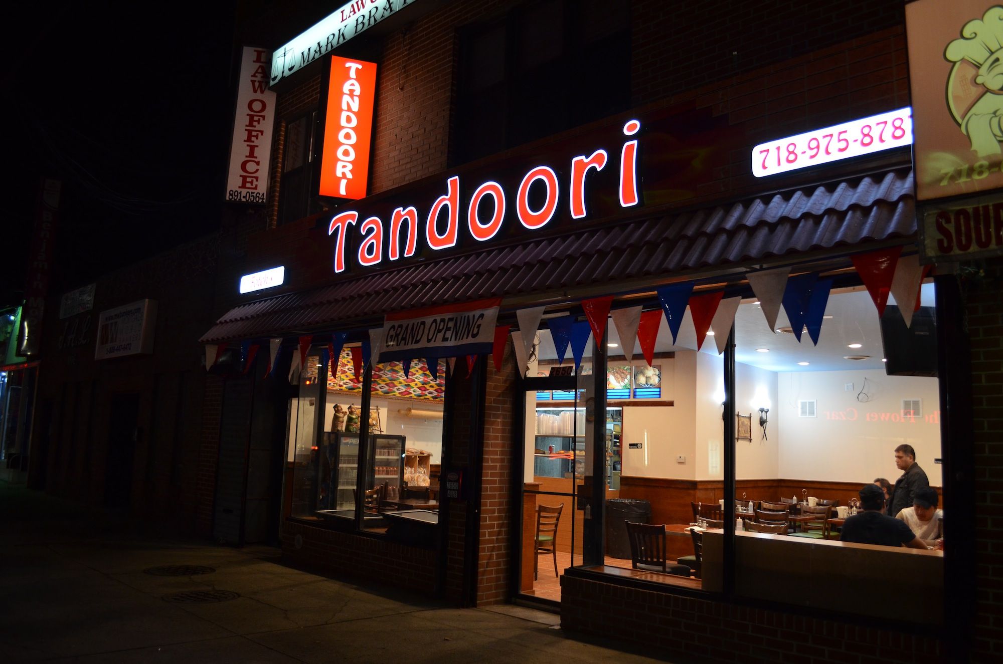 Tandoori held its grand opening on Monday. (Photo: Alex Ellefson / Sheepshead Bites)