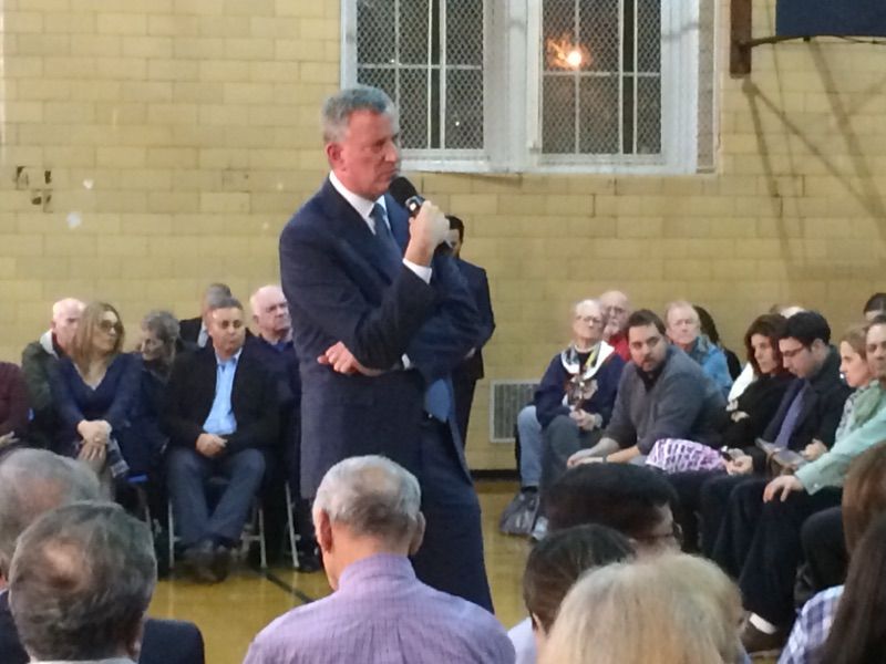 The Questions We Didn’t Get To Ask At The Mayor’s Bay Ridge Town Hall