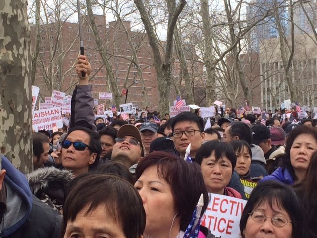 Thousands Protest Conviction Of Ex-Officer Peter Liang: ‘No Selective Justice!’ [Video]