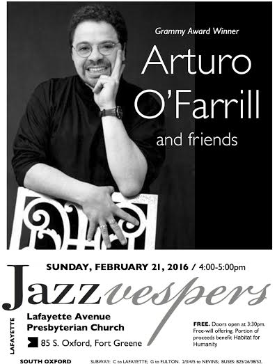 jazz vespers february 2016