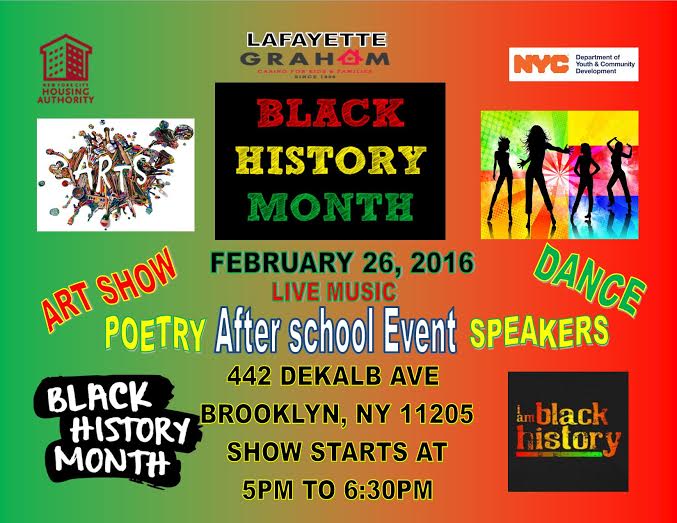 black history month at lafayette gardens